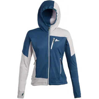 ANDE W31052-6274 Langes Oberteil für Damen, Jeansblau/Lila