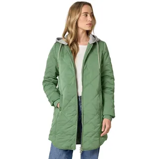 Street One Damen Jacke mit Abnehmbarer Kapuze