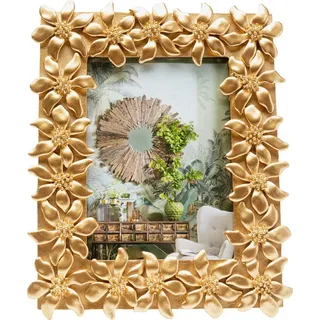 Kare Flower Gold 21x26 cm 2er Set