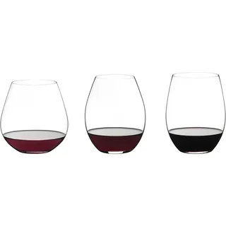 Riedel O Rotweinglas 0,57 l 3 St.