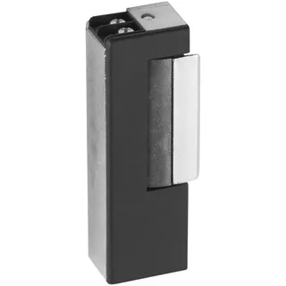 ABUS Türöffner ET60 - für linke und rechte Türen - 8-14 V Nennspannung - mit Hebel zur mechanischen Entriegelung