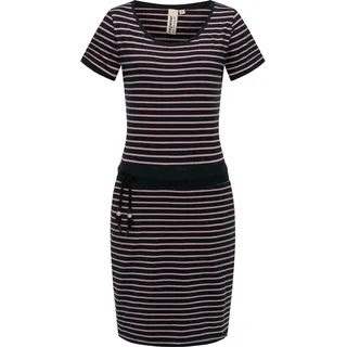 Sommerkleid RAGWEAR "Sommerkleid Baomi", Damen, Gr. M, N-Gr, schwarz, Obermaterial: 100% Baumwolle CO., Kleider Sommerkleid
