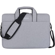 BDLDCE Unisex Notebooktasche Tablet Laptop Tasche, Grey