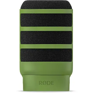 RØDE Microphones RØDE WS14 Premium Pop-Filter für PodMic und PodMic USB (Grün)