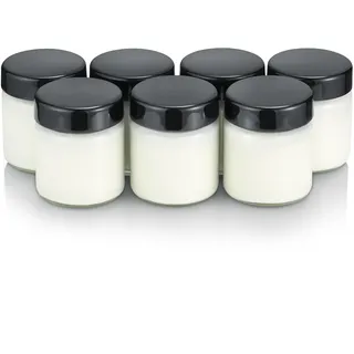 Severin 3514 Joghurt-Ersatzgläser schwarz,