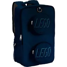 Bild LEGO Brick Backpack 18L, Navy (4011090-DP0960-710B), Blau, (18 l)