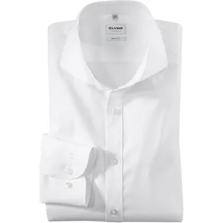 OLYMP Businesshemd »Level Five body fit«, weiß