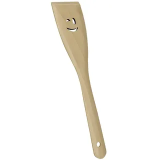 Metaltex Pfannenwender Smiley 30 cm Holz