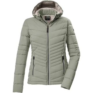G.I.G.A. DX Damen, Steppjacke mit abzippbarer Kapuze GS 91 WMN QLTD JCKT, seagrass, 36, 43947-000