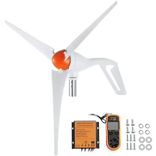 Vevor 500 W Windgenerator Weiß