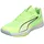Puma Hallenschuhe Unisex Fizzy Light/Green Terrain/Light Moss 48 5