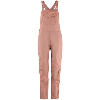 Fjällräven Vardag Dungaree Trousers W dusty rose XL