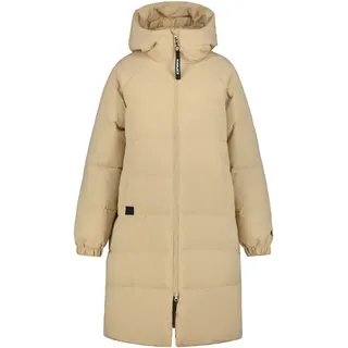 ICEPEAK Steppmantel »D OVERSIZE STEPPMANTEL ADATA«, mit dezentem Logodruck am Ärmelabschluss Icepeak BEIGE 36