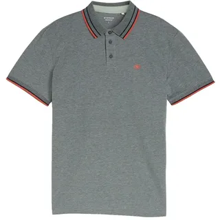 Tom Tailor Poloshirt grün XL