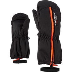 Bild Baby LANGELO Ski-Handschuhe/Wintersport | wasserdicht, atmungsaktiv, black-stru 80cm