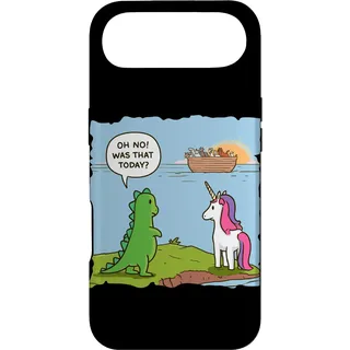 Hülle für iPhone Air The Last Unicorn Dinosaurier Arche Noah Lustige christliche Bibel