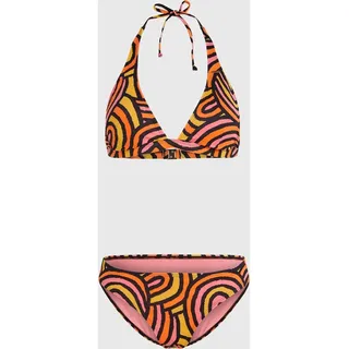 O'Neill Marga - Rita Bikini SET orange rainbow stripe (32522) 34C