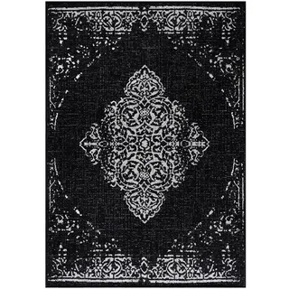 Ayyildiz Teppich »SUNNY schwarz, 120 cm x 170 cm / Strapazierfähig / In- und Outdoor geeignet,