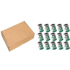Box/Set 15 Lithium-Akkus LS14250-1/2AA Saft