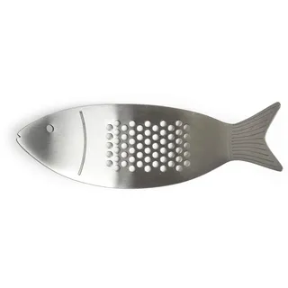 Kikkerland Knoblauchpresse Fisch (CU281)