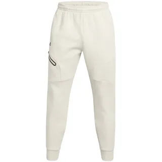 Under Armour Unstoppable Fleece Joggers Silber/Weiß L