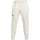 Fleece Joggers Silber/Weiß L