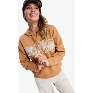 Roxy Perfect Place Hoodie Almond XS - Beige