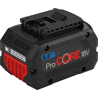 Bosch ProCORE 18 V 8,0 Ah Akku