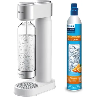 Philips GoZero strahlendes weiß + PET-Flasche + Zylinder