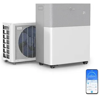 Midea Klimagerät PortaSplit 12000 BTU mobil