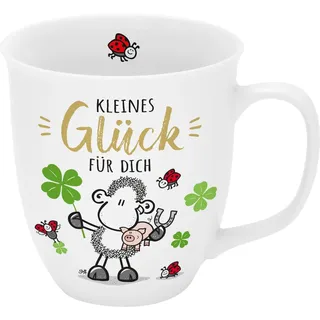 SHEEPWORLD Kaffeetasse 0,4 l Weiß