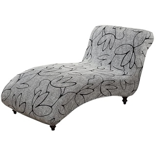 CHNSHOME Chaiselongues Schonbezüge für Wohnzimmer Chaiselongue Abdeckung Stretch Liegesessel Schonbezug Relaxliege Sessel Loungeliege Schutzhülle