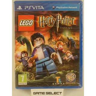 Lego Harry Potter Jahre 5-7 sony Ps Vita Psvita PLAYSTATION Pal - Neu