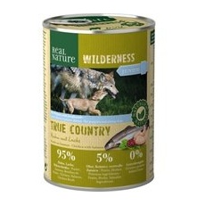 REAL NATURE WILDERNESS Junior Huhn mit Lachs 6x400 g