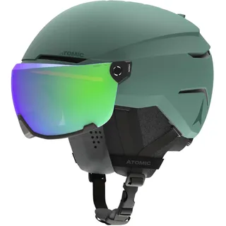 Atomic Savor Visor Stereo 51-55 cm Grün