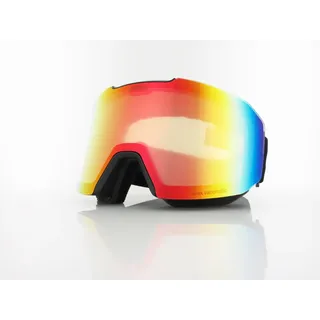 Uvex Evidnt Attract black matt vario rainbow mirror one size