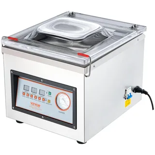Vevor Kammer-Vakuumierer 320 W Silber