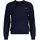 EXTRAFINE LAMBSWOOL mit Logostickerei blau