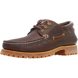 Timberland Authentics 3 Eye Classic Lug Herren Braun 41,5