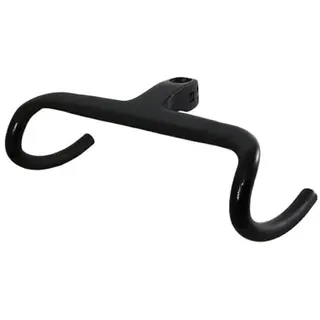 MASSI Integrierter Lenker, Unisex, Erwachsene, Schwarz, Einheitsgröße