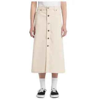 Dickies Midi Jeansrock - Ecru - S
