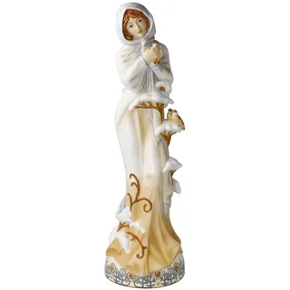 GOEBEL "Figur Alphonse Mucha - Winter", bunt,