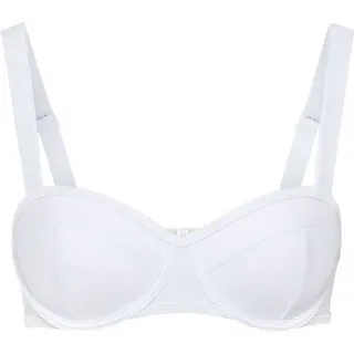 lscn by lascana Bügel-Bikini-Top Damen weiß Gr.38 Cup D
