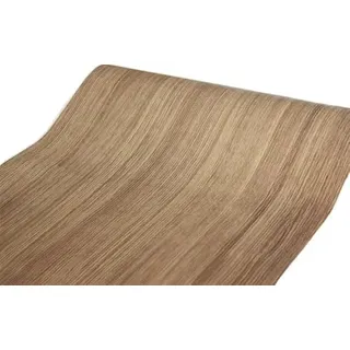 BUVU Klebefolie Möbel Hellbraun Holzoptik Möbelfolie Selbstklebende Folie Holz Tapete 45cm X 300cm Hellbraun Vintage Streifen Folie Wasserdicht Wandtapete für Möbel Wände Schränke Küche Tische