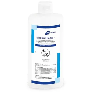 Meditrade Medizid Rapid+ Flächendesinfektion Desinfektionslösung 500 ml