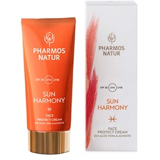 Bild Sun Harmony Bio Face Protect Cream – Sunscreen moisturizer SPF 30