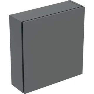 Geberit iCon Hängeschrank quadratisch, 1 Tür, 45x46,7x15 cm, 502.319.JK.1 - Grau