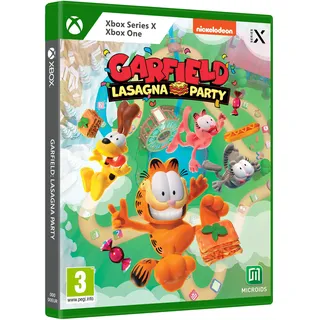 Microids Garfield Lasagna Party