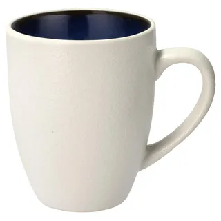 BITZ Gastro Becher Dia 8,5 x 10 cm 30 cl Weiss/Dunkelblau