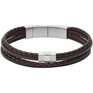 Fossil Armband Leder Armbänder & Armreife Herren